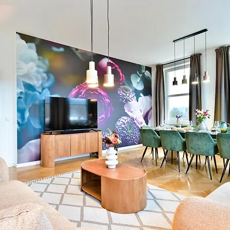 Premium Feelgood Gruppenapartments Fuer Familien & Freundesgruppen - Urlaub Im Kurort In Zentraler Lage Deutschlands Apartman Bad Sooden-Allendorf
