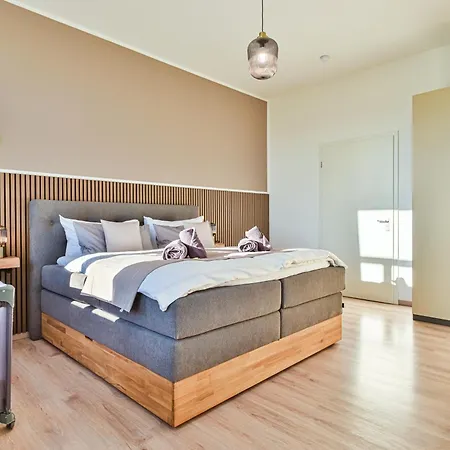 Premium Feelgood Gruppenapartments Fuer Familien & Freundesgruppen - Urlaub Im Kurort In Zentraler Lage Deutschlands Apartman Bad Sooden-Allendorf