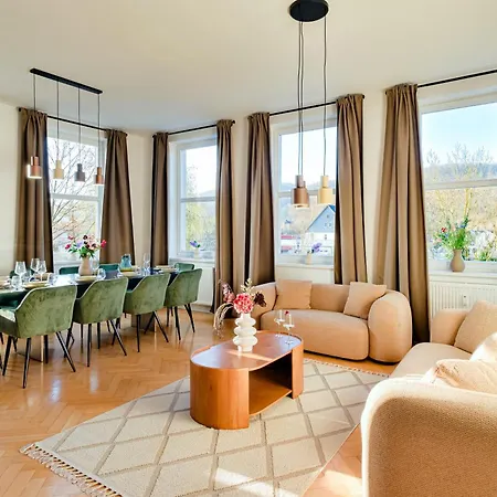 Premium Feelgood Gruppenapartments Fuer Familien & Freundesgruppen - Urlaub Im Kurort In Zentraler Lage Deutschlands