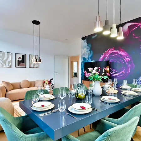 Apartman Premium Feelgood Gruppenapartments Fuer Familien & Freundesgruppen - Urlaub Im Kurort In Zentraler Lage Deutschlands Bad Sooden-Allendorf