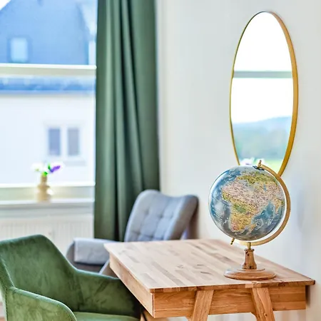 Lejlighed Premium Feelgood Gruppenapartments Fuer Familien & Freundesgruppen - Urlaub Im Kurort In Zentraler Lage Deutschlands