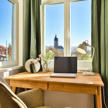 Apartman Premium Feelgood Gruppenapartments Fuer Familien & Freundesgruppen - Urlaub Im Kurort In Zentraler Lage Deutschlands *