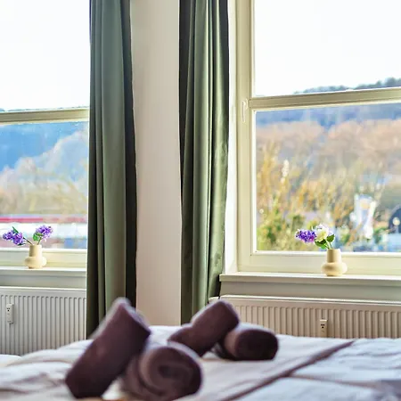 Lejlighed Premium Feelgood Gruppenapartments Fuer Familien & Freundesgruppen - Urlaub Im Kurort In Zentraler Lage Deutschlands Bad Sooden-Allendorf