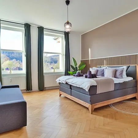 Premium Feelgood Gruppenapartments Fuer Familien & Freundesgruppen - Urlaub Im Kurort In Zentraler Lage Deutschlands Apartman