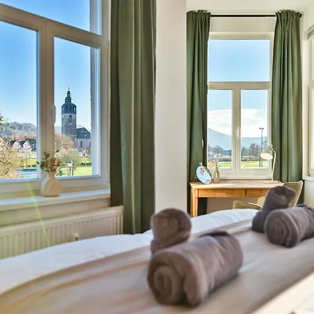 Premium Feelgood Gruppenapartments Fuer Familien & Freundesgruppen - Urlaub Im Kurort In Zentraler Lage Deutschlands