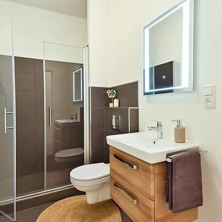 Διαμέρισμα Feelgood Premium Gruppenapartments Fuer Familien & Freundesgruppen - Urlaub Im Kurort In Zentraler Lage Deutschlands Bad Sooden-Allendorf