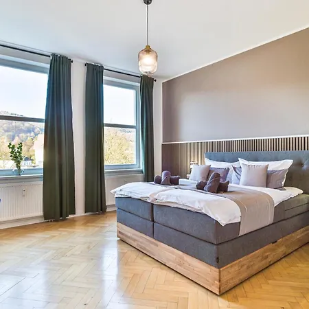Apartman Premium Feelgood Gruppenapartments Fuer Familien & Freundesgruppen - Urlaub Im Kurort In Zentraler Lage Deutschlands *