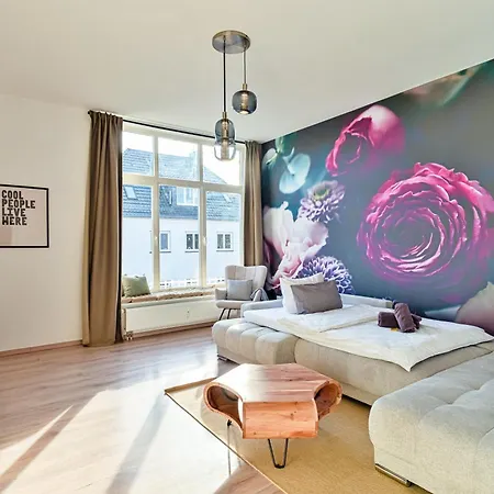 Lejlighed Premium Feelgood Gruppenapartments Fuer Familien & Freundesgruppen - Urlaub Im Kurort In Zentraler Lage Deutschlands Bad Sooden-Allendorf
