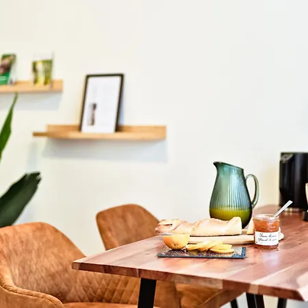 Premium Feelgood Gruppenapartments Fuer Familien & Freundesgruppen - Urlaub Im Kurort In Zentraler Lage Deutschlands Apartman *