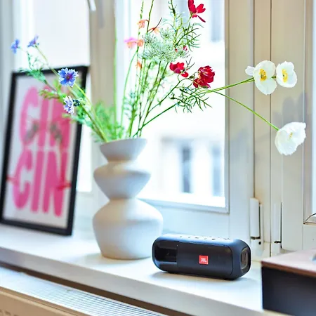 Luxus - Perfekt Fuer Familien & Gruppen - Zentrale Lage & Parkplatz Apartman *