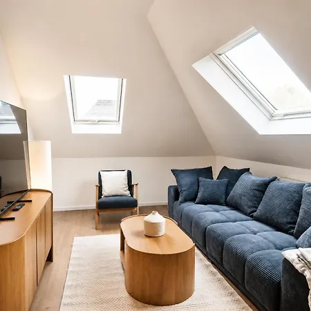 Apartman Premium Feelgood Gruppenapartments Fuer Familien & Freundesgruppen - Urlaub Im Kurort In Zentraler Lage Deutschlands *