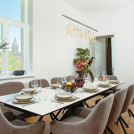 Feelgood Premium Gruppenapartments Fuer Familien & Freundesgruppen - Urlaub Im Kurort In Zentraler Lage Deutschlands باد سودين أليندورف