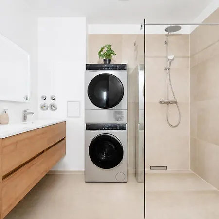 شقة Feelgood Premium Gruppenapartments Fuer Familien & Freundesgruppen - Urlaub Im Kurort In Zentraler Lage Deutschlands