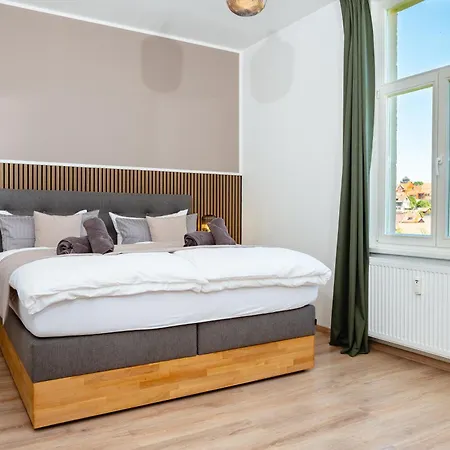 Feelgood Premium Gruppenapartments Fuer Familien & Freundesgruppen - Urlaub Im Kurort In Zentraler Lage Deutschlands *