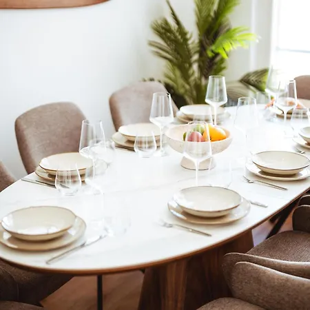شقة Feelgood Premium Gruppenapartments Fuer Familien & Freundesgruppen - Urlaub Im Kurort In Zentraler Lage Deutschlands *