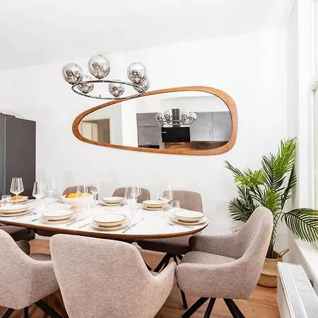 Feelgood Premium Gruppenapartments Fuer Familien & Freundesgruppen - Urlaub Im Kurort In Zentraler Lage Deutschlands