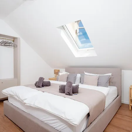 شقة Feelgood Premium Gruppenapartments Fuer Familien & Freundesgruppen - Urlaub Im Kurort In Zentraler Lage Deutschlands