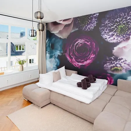 شقة Feelgood Premium Gruppenapartments Fuer Familien & Freundesgruppen - Urlaub Im Kurort In Zentraler Lage Deutschlands باد سودين أليندورف