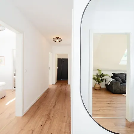 شقة Feelgood Premium Gruppenapartments Fuer Familien & Freundesgruppen - Urlaub Im Kurort In Zentraler Lage Deutschlands *