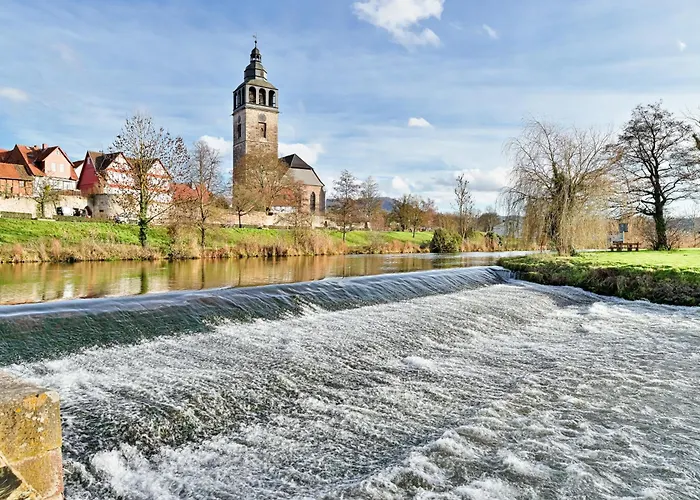 Luxus - Perfekt Fuer Familien & Gruppen - Zentrale Lage & Parkplatz * Bad Sooden-Allendorf