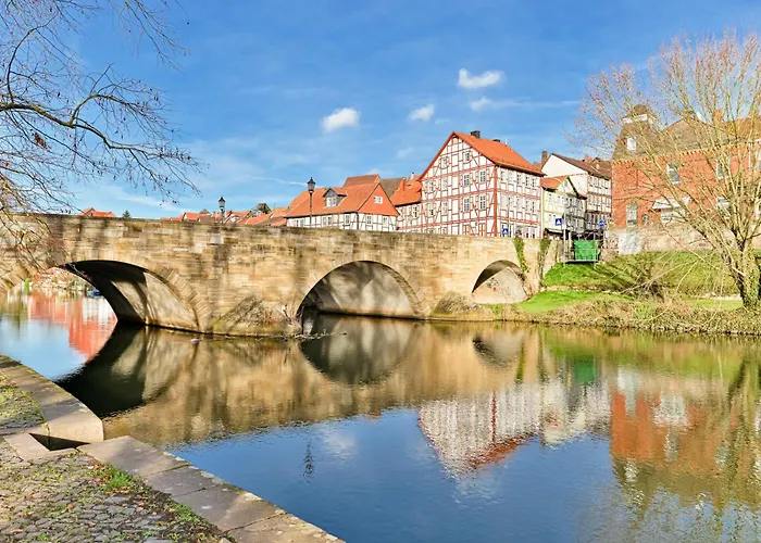 Luxus - Perfekt Fuer Familien & Gruppen - Zentrale Lage & Parkplatz Bad Sooden-Allendorf