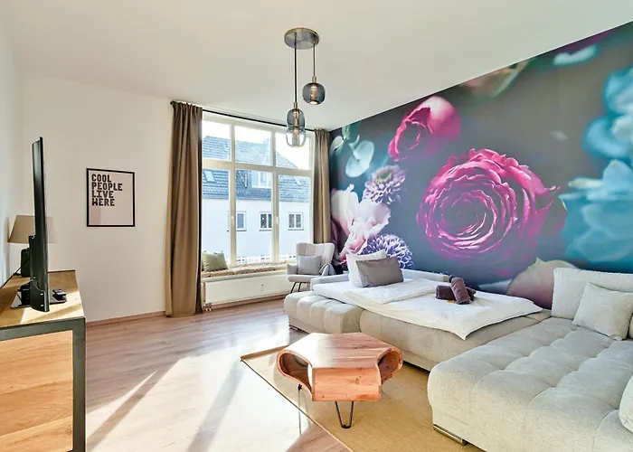 Apartman Luxus - Perfekt Fuer Familien & Gruppen - Zentrale Lage & Parkplatz Bad Sooden-Allendorf